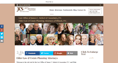 Desktop Screenshot of jcslaw.com